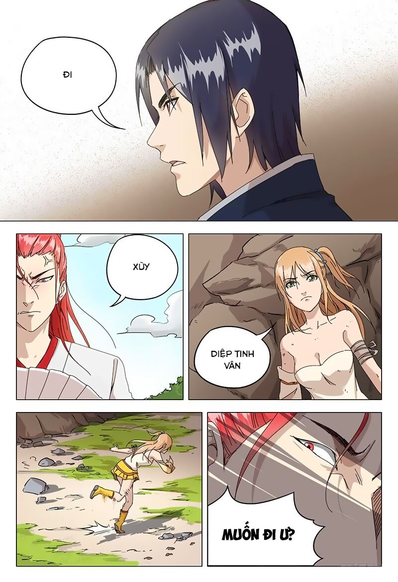 Vạn Giới Tiên Tung: Chapter 56