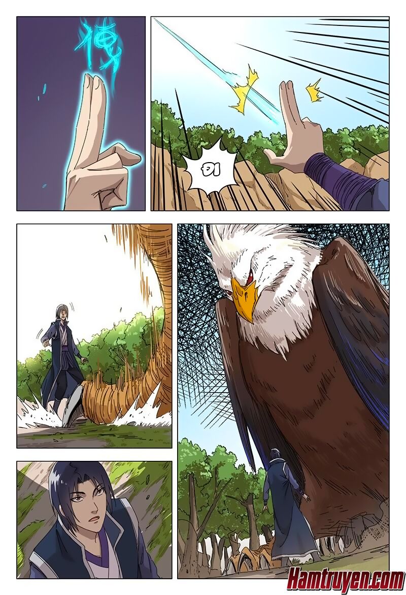Vạn Giới Tiên Tung: Chapter 56