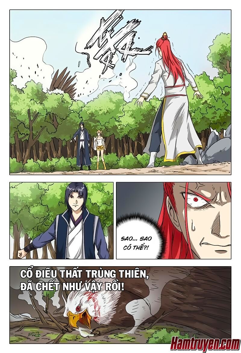 Vạn Giới Tiên Tung: Chapter 57