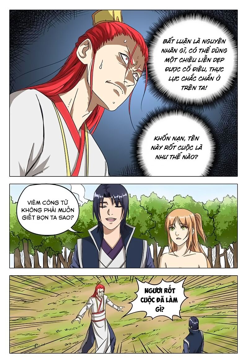 Vạn Giới Tiên Tung: Chapter 57
