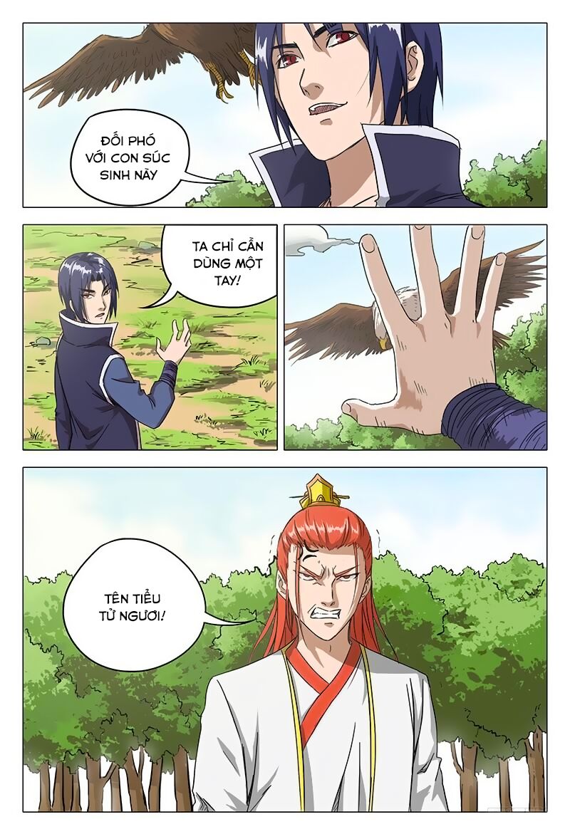 Vạn Giới Tiên Tung: Chapter 57