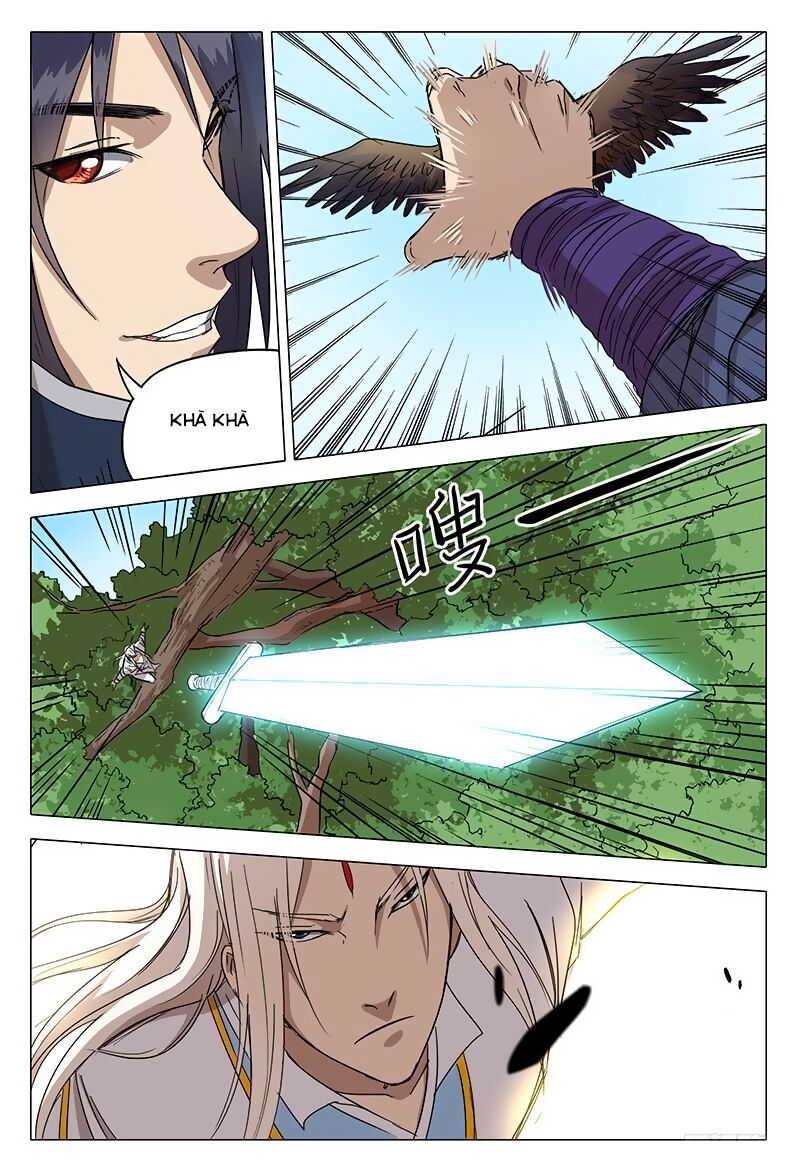 Vạn Giới Tiên Tung: Chapter 57