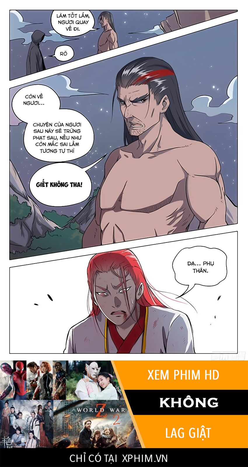 Vạn Giới Tiên Tung: Chapter 59