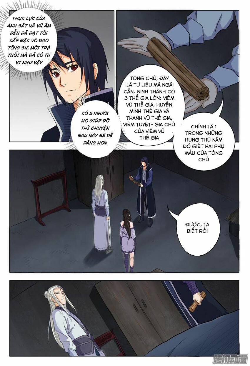 Vạn Giới Tiên Tung: Chapter 6