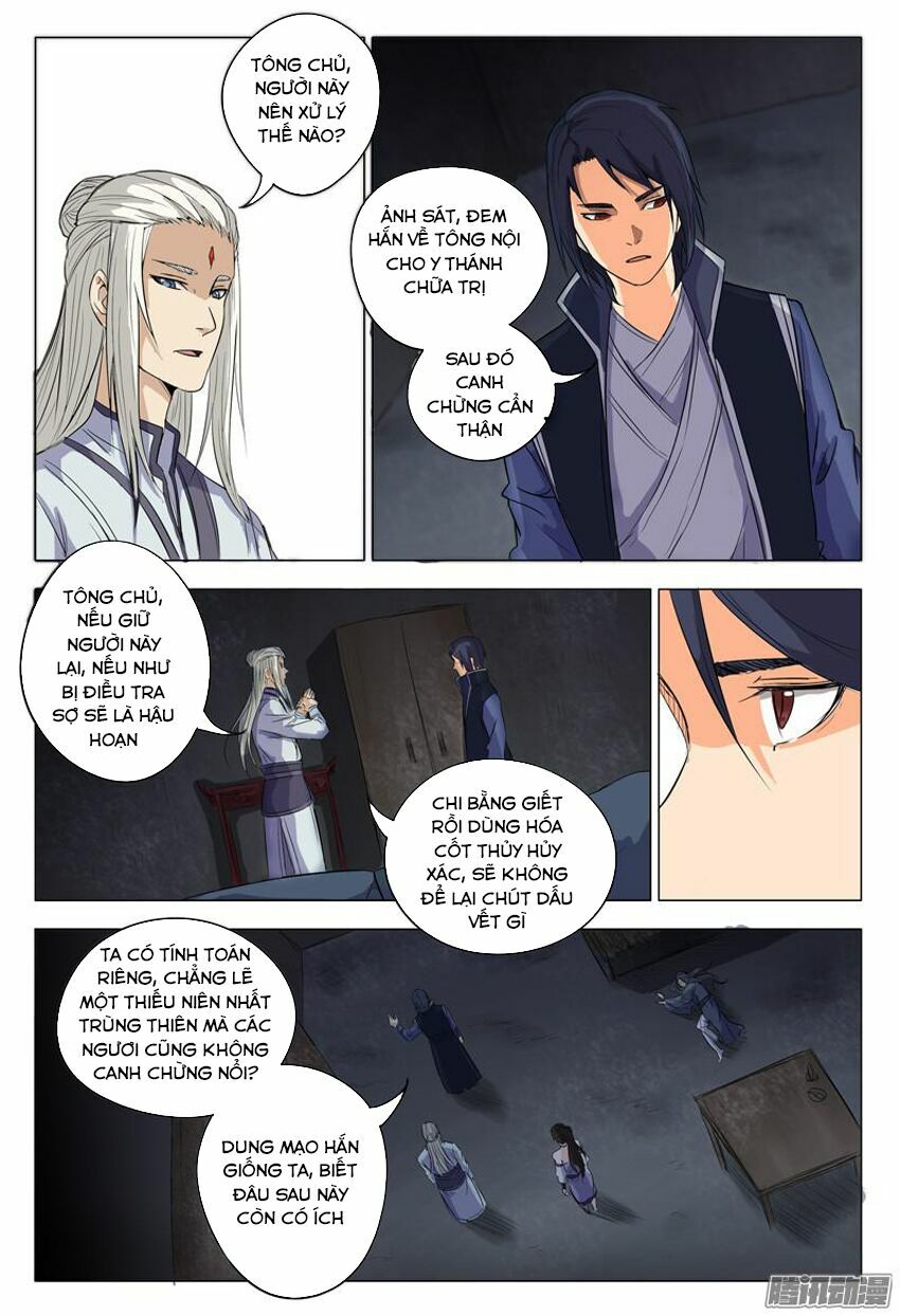 Vạn Giới Tiên Tung: Chapter 6