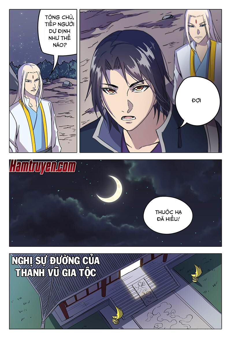 Vạn Giới Tiên Tung: Chapter 60
