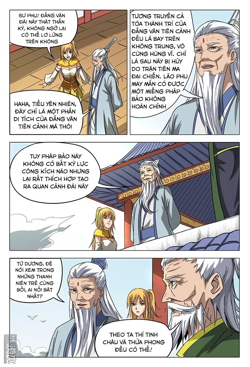 Vạn Giới Tiên Tung: Chapter 61
