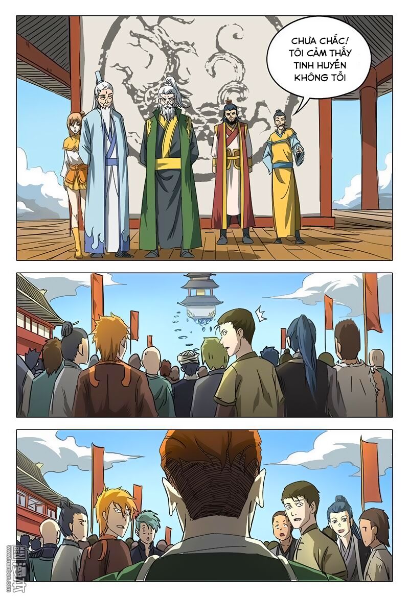 Vạn Giới Tiên Tung: Chapter 61
