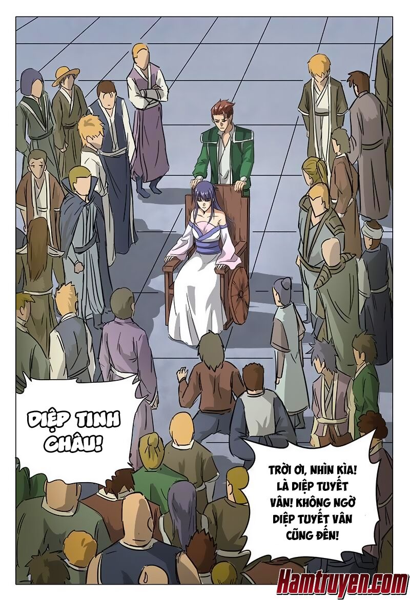 Vạn Giới Tiên Tung: Chapter 61
