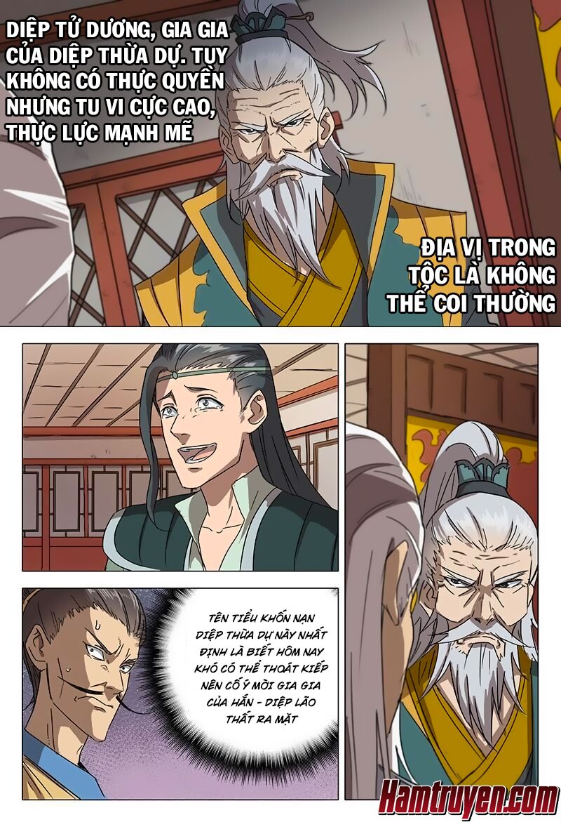 Vạn Giới Tiên Tung: Chapter 61