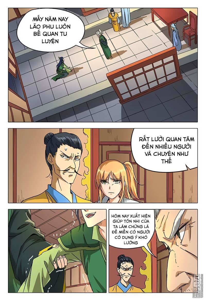 Vạn Giới Tiên Tung: Chapter 61