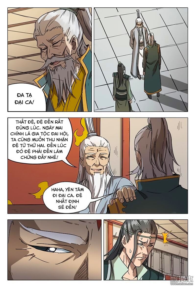 Vạn Giới Tiên Tung: Chapter 61