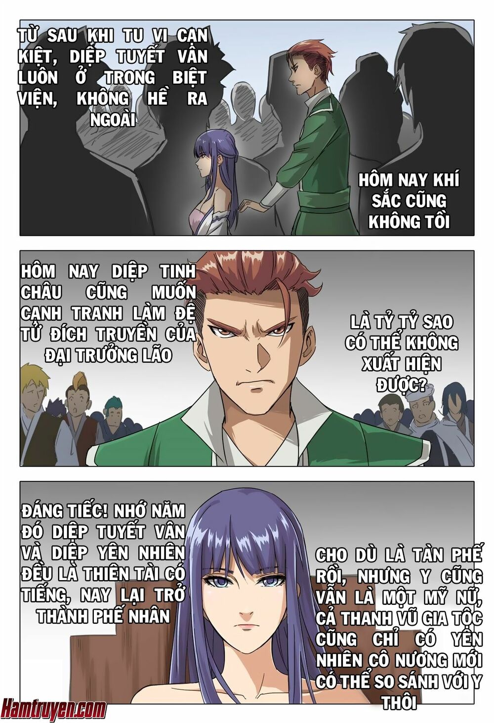 Vạn Giới Tiên Tung: Chapter 62