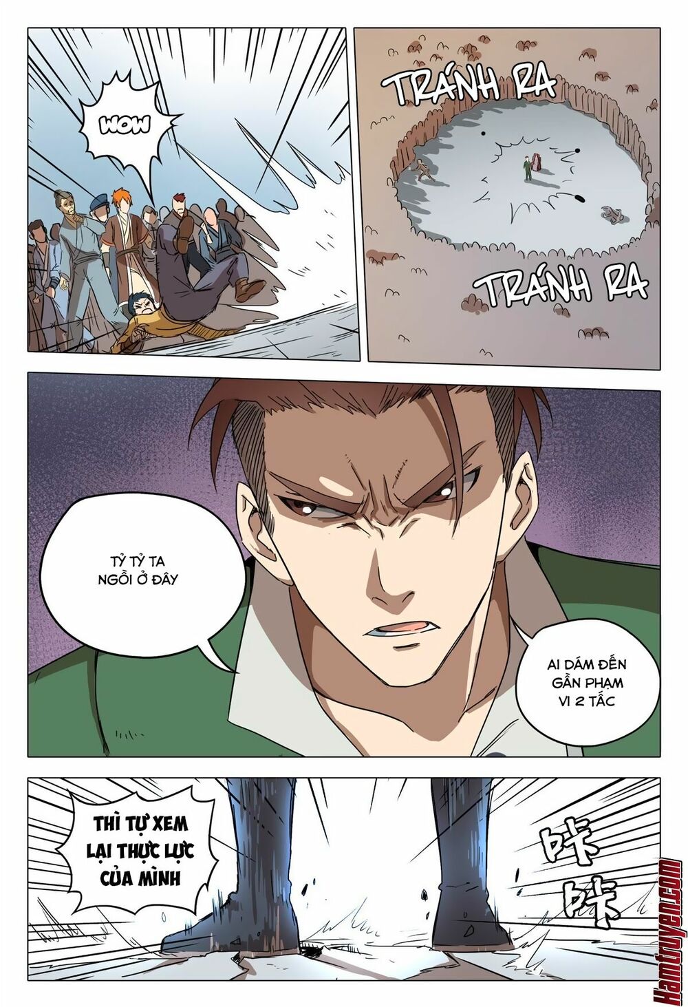 Vạn Giới Tiên Tung: Chapter 62
