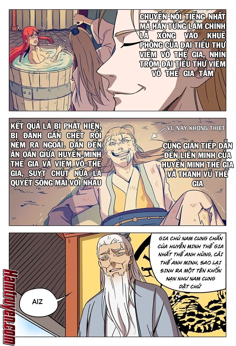 Vạn Giới Tiên Tung: Chapter 63