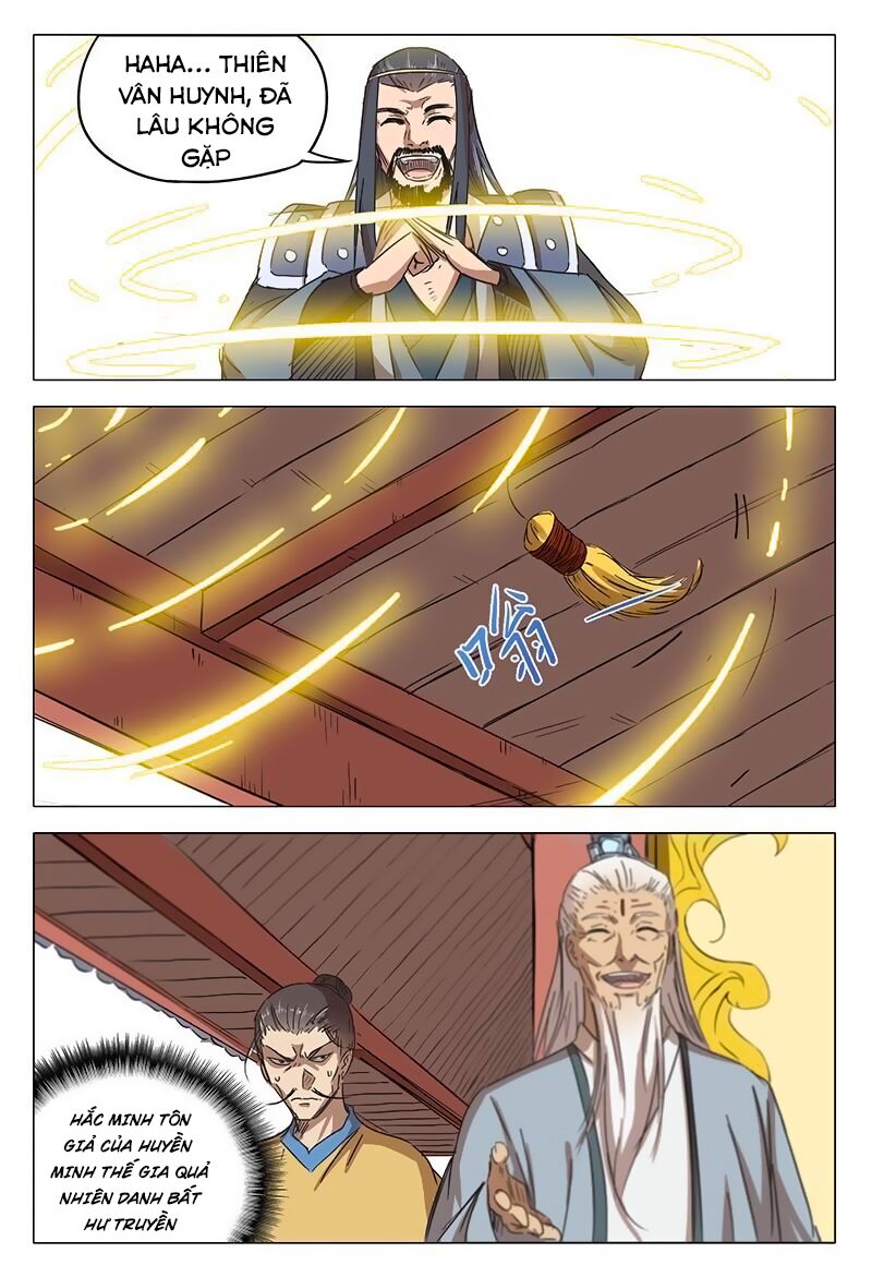 Vạn Giới Tiên Tung: Chapter 63