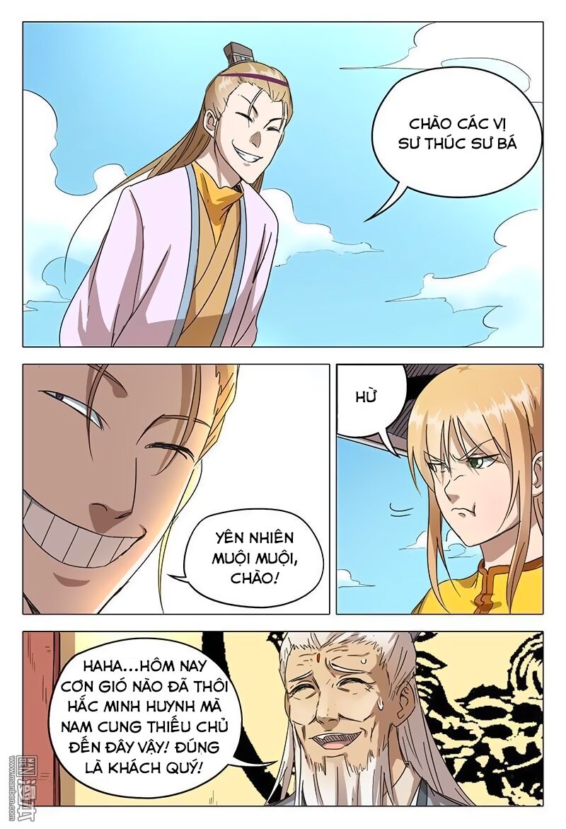 Vạn Giới Tiên Tung: Chapter 63