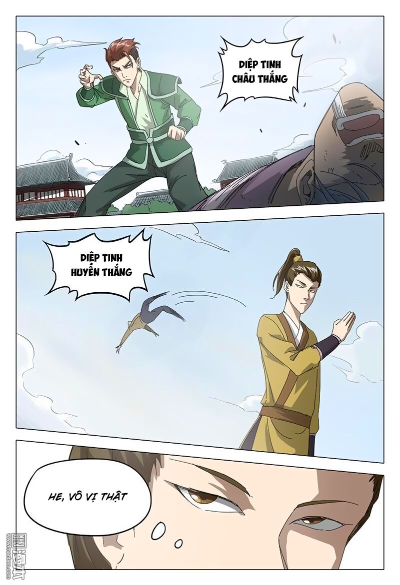 Vạn Giới Tiên Tung: Chapter 63