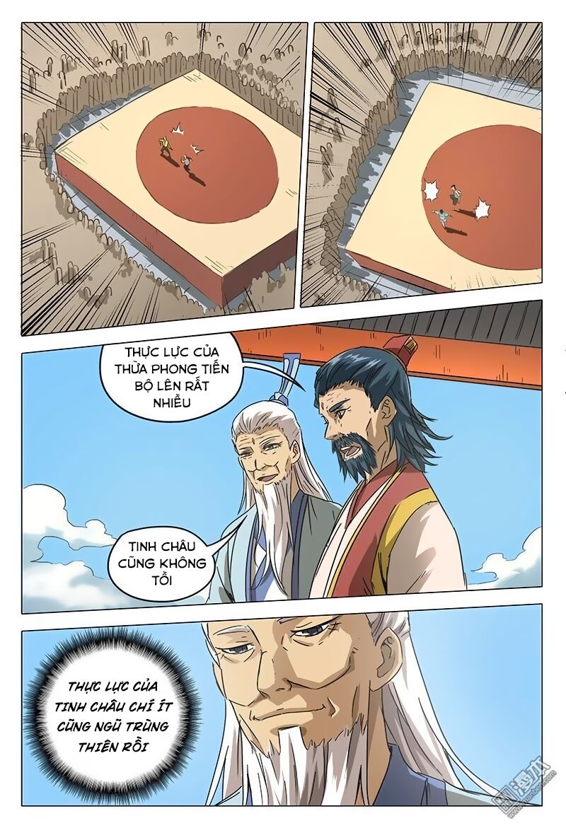 Vạn Giới Tiên Tung: Chapter 63