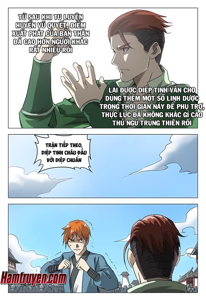 Vạn Giới Tiên Tung: Chapter 63