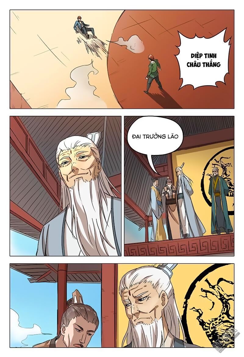 Vạn Giới Tiên Tung: Chapter 63