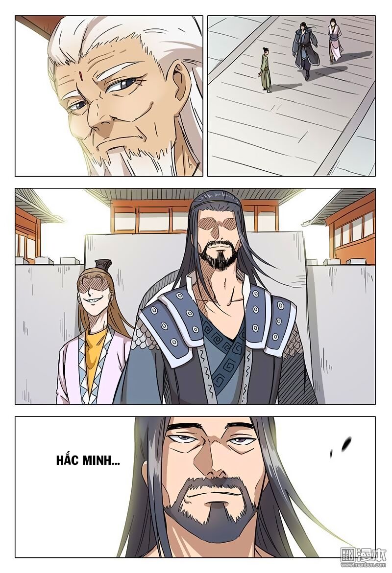 Vạn Giới Tiên Tung: Chapter 63