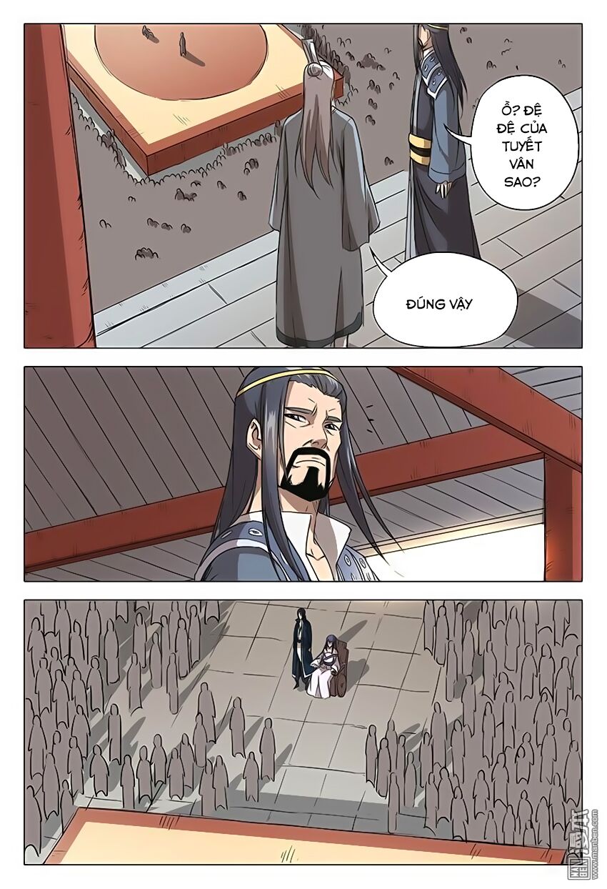 Vạn Giới Tiên Tung: Chapter 64