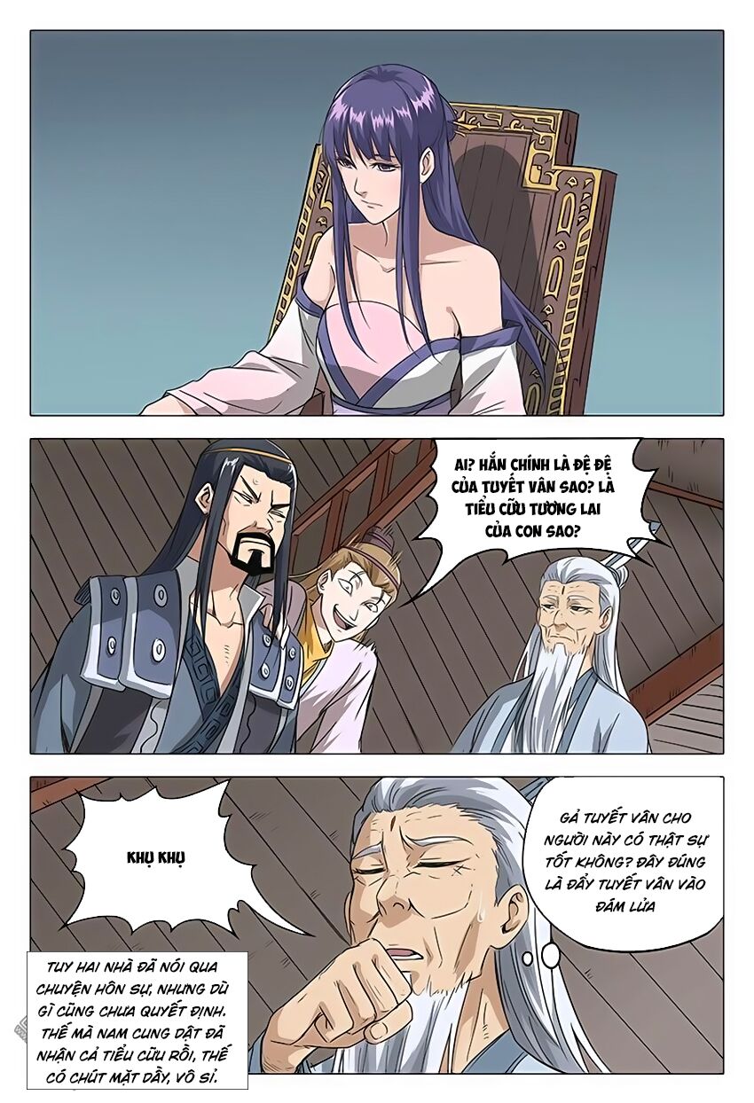 Vạn Giới Tiên Tung: Chapter 64