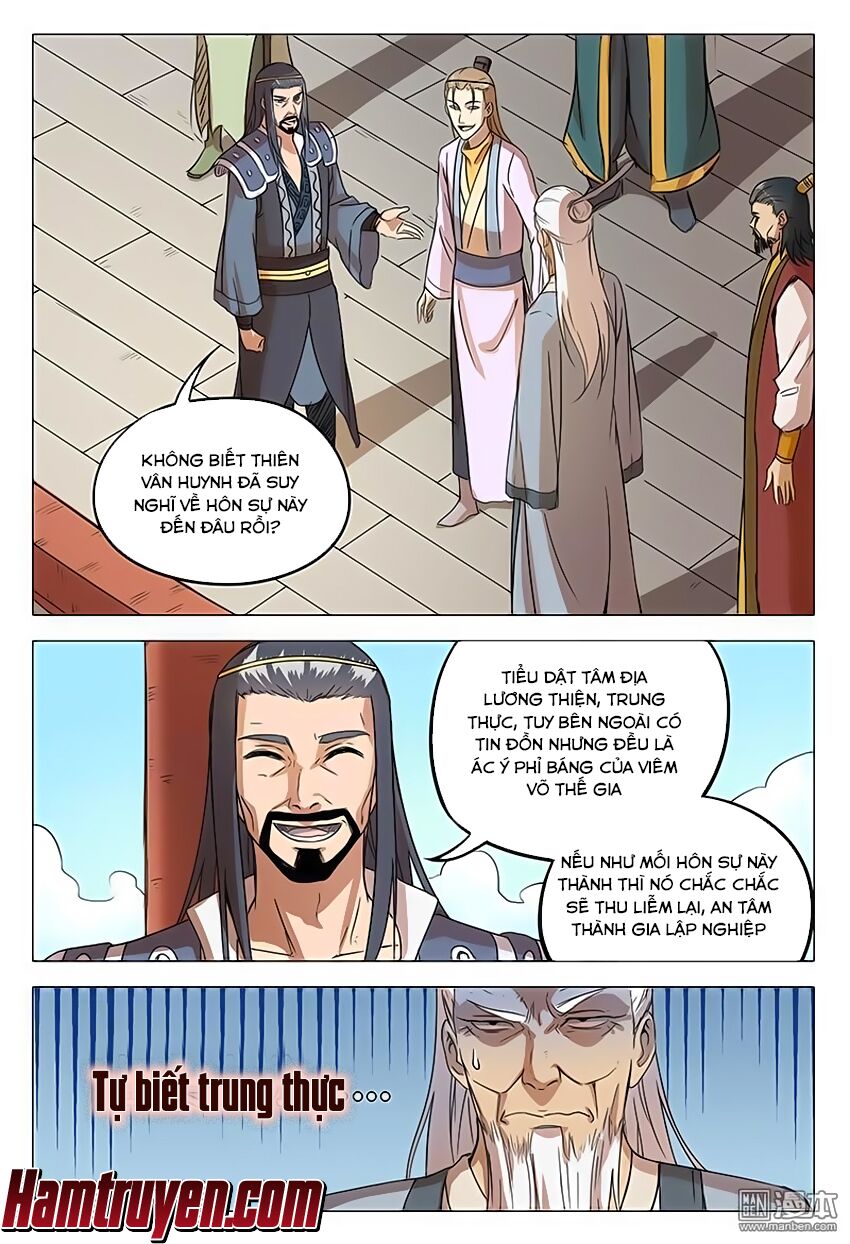 Vạn Giới Tiên Tung: Chapter 64
