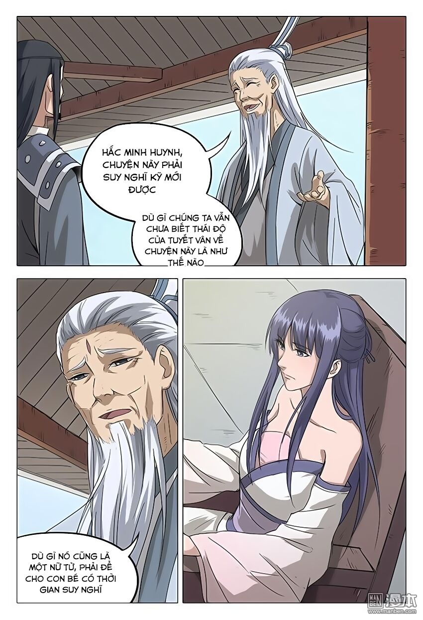 Vạn Giới Tiên Tung: Chapter 64