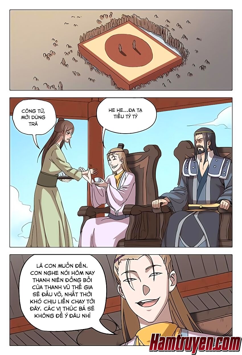 Vạn Giới Tiên Tung: Chapter 64