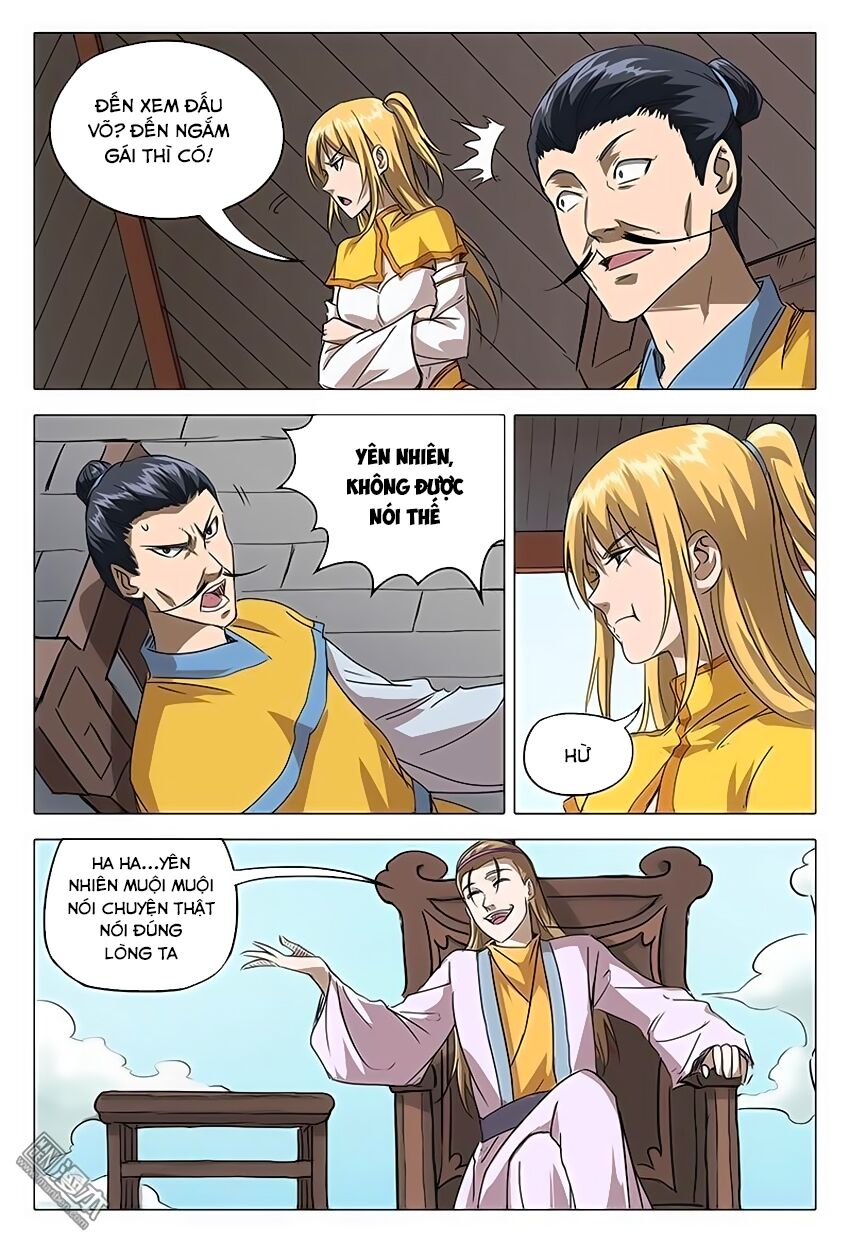 Vạn Giới Tiên Tung: Chapter 64