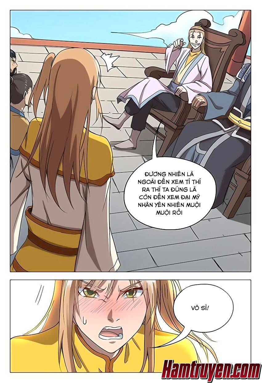 Vạn Giới Tiên Tung: Chapter 64