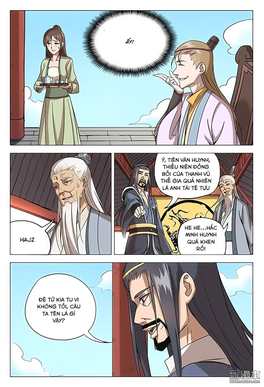 Vạn Giới Tiên Tung: Chapter 64