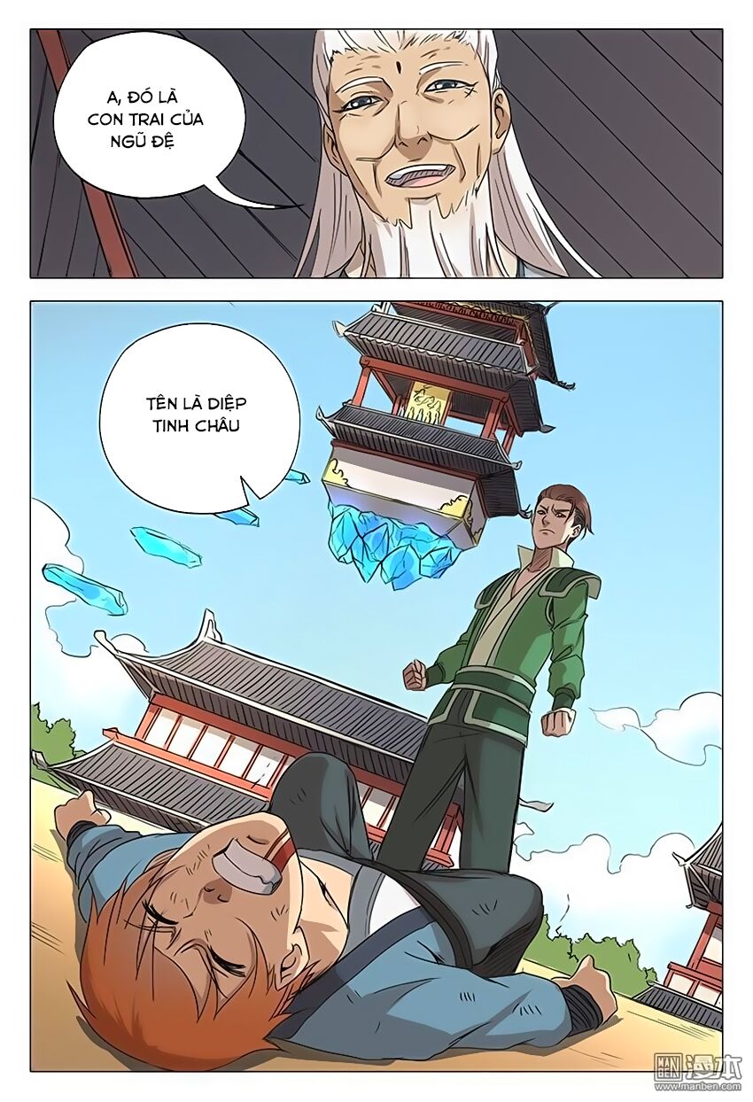 Vạn Giới Tiên Tung: Chapter 64