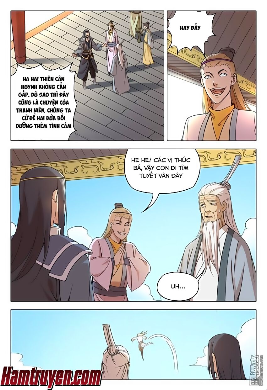Vạn Giới Tiên Tung: Chapter 65