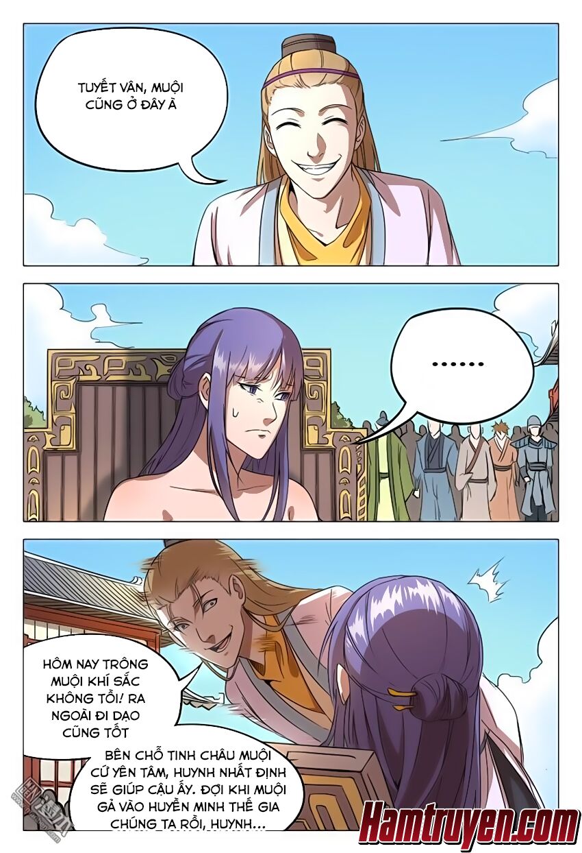 Vạn Giới Tiên Tung: Chapter 65