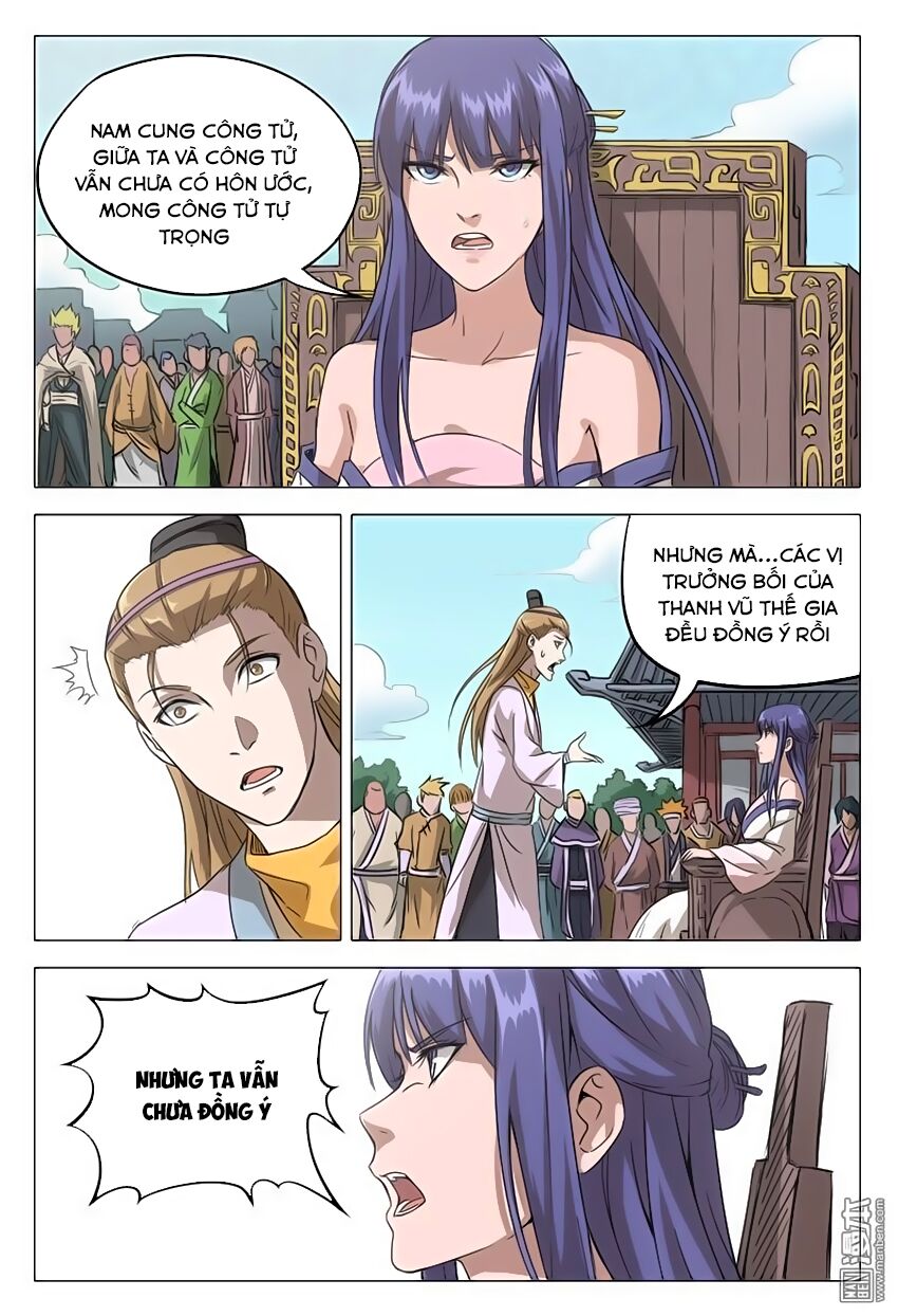 Vạn Giới Tiên Tung: Chapter 65