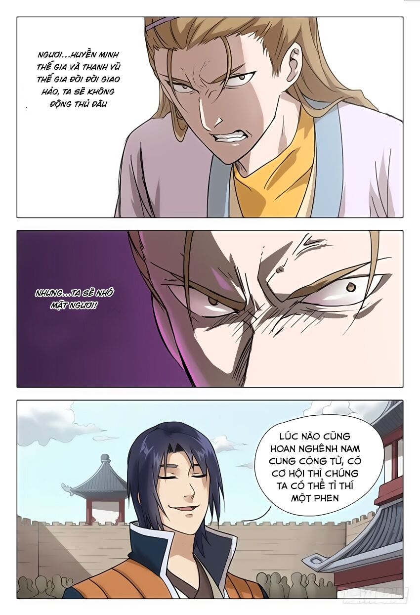 Vạn Giới Tiên Tung: Chapter 66