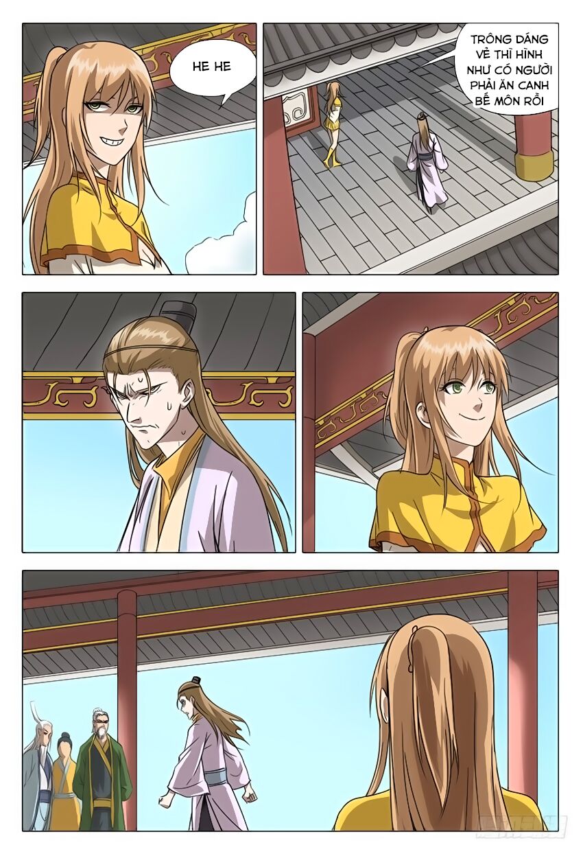 Vạn Giới Tiên Tung: Chapter 66