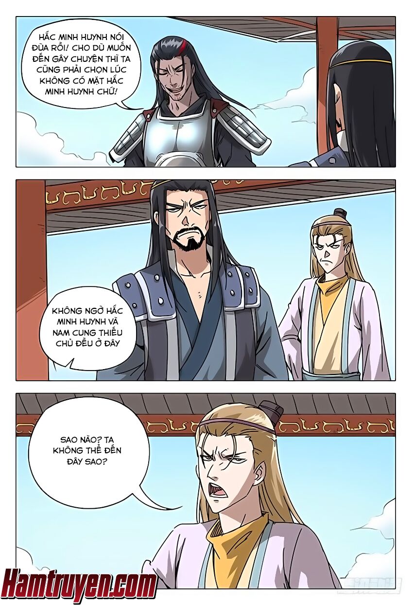 Vạn Giới Tiên Tung: Chapter 67