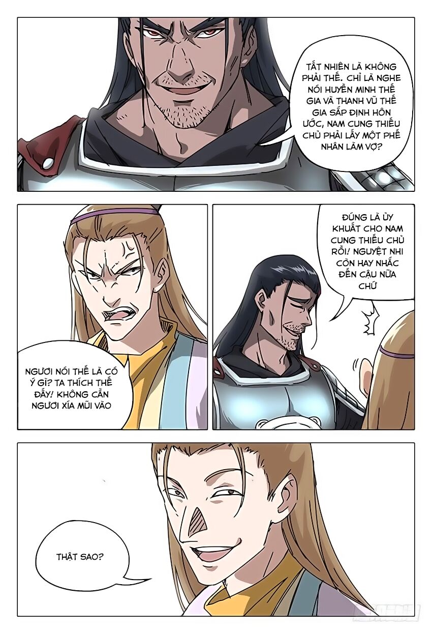 Vạn Giới Tiên Tung: Chapter 67