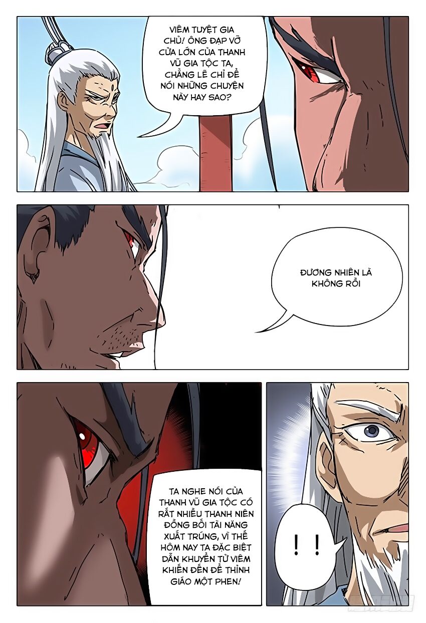 Vạn Giới Tiên Tung: Chapter 67