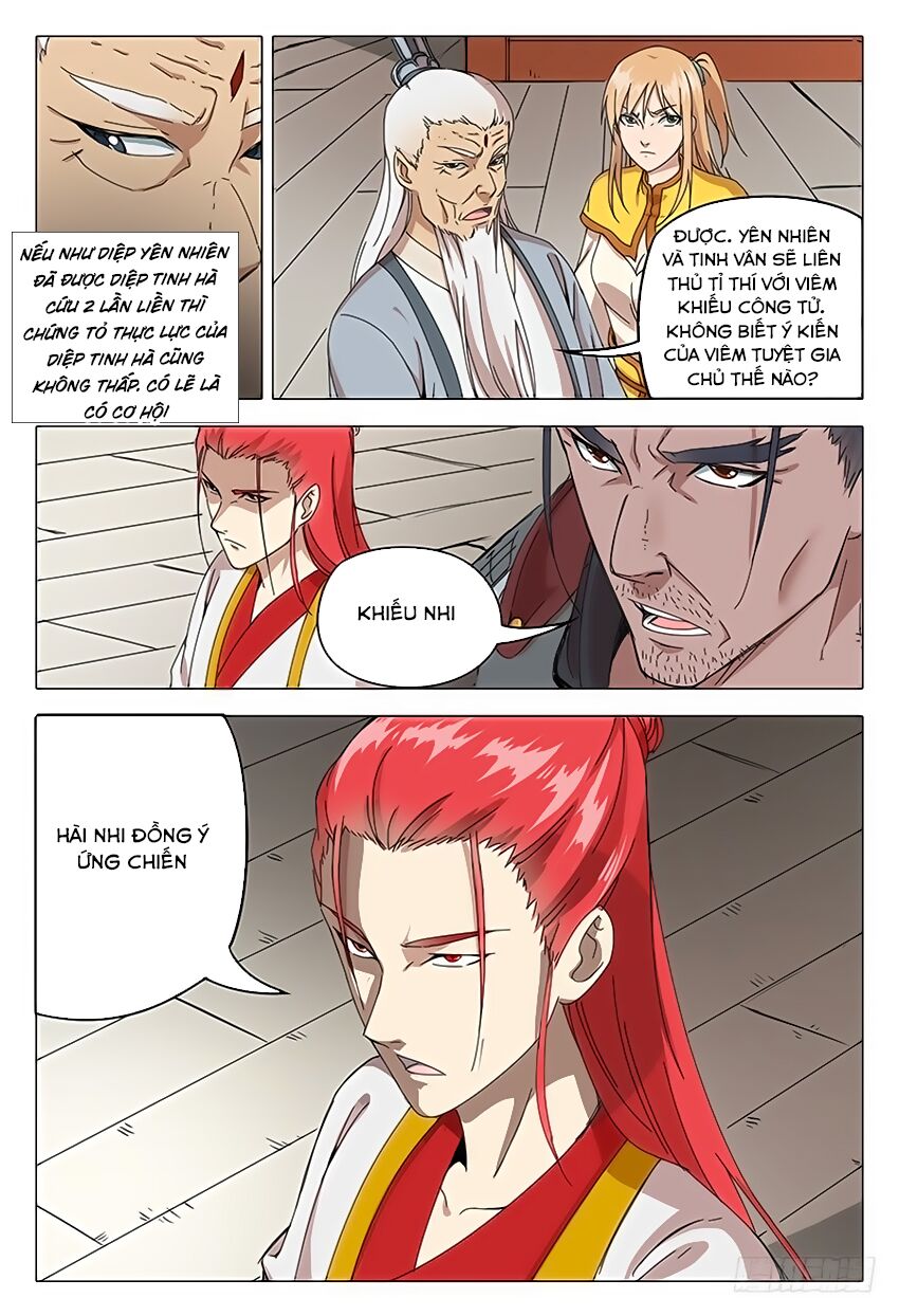 Vạn Giới Tiên Tung: Chapter 68