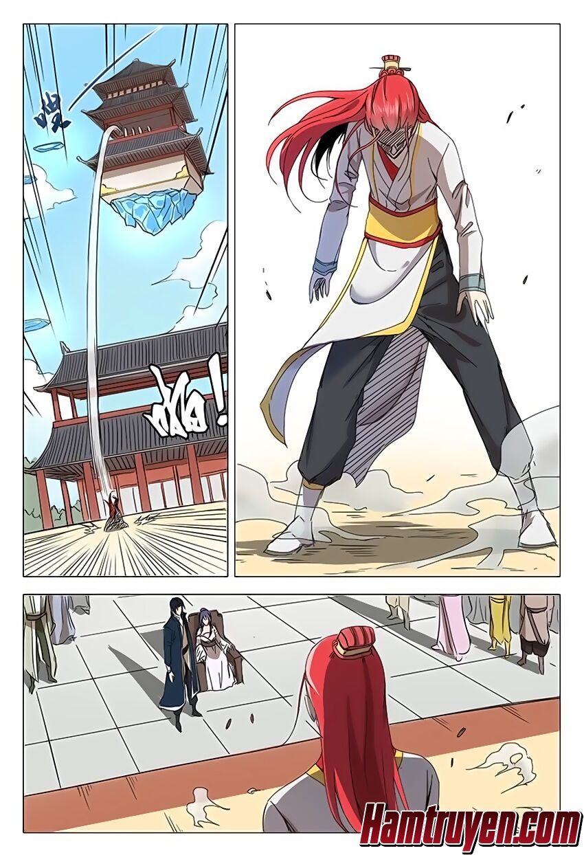 Vạn Giới Tiên Tung: Chapter 68
