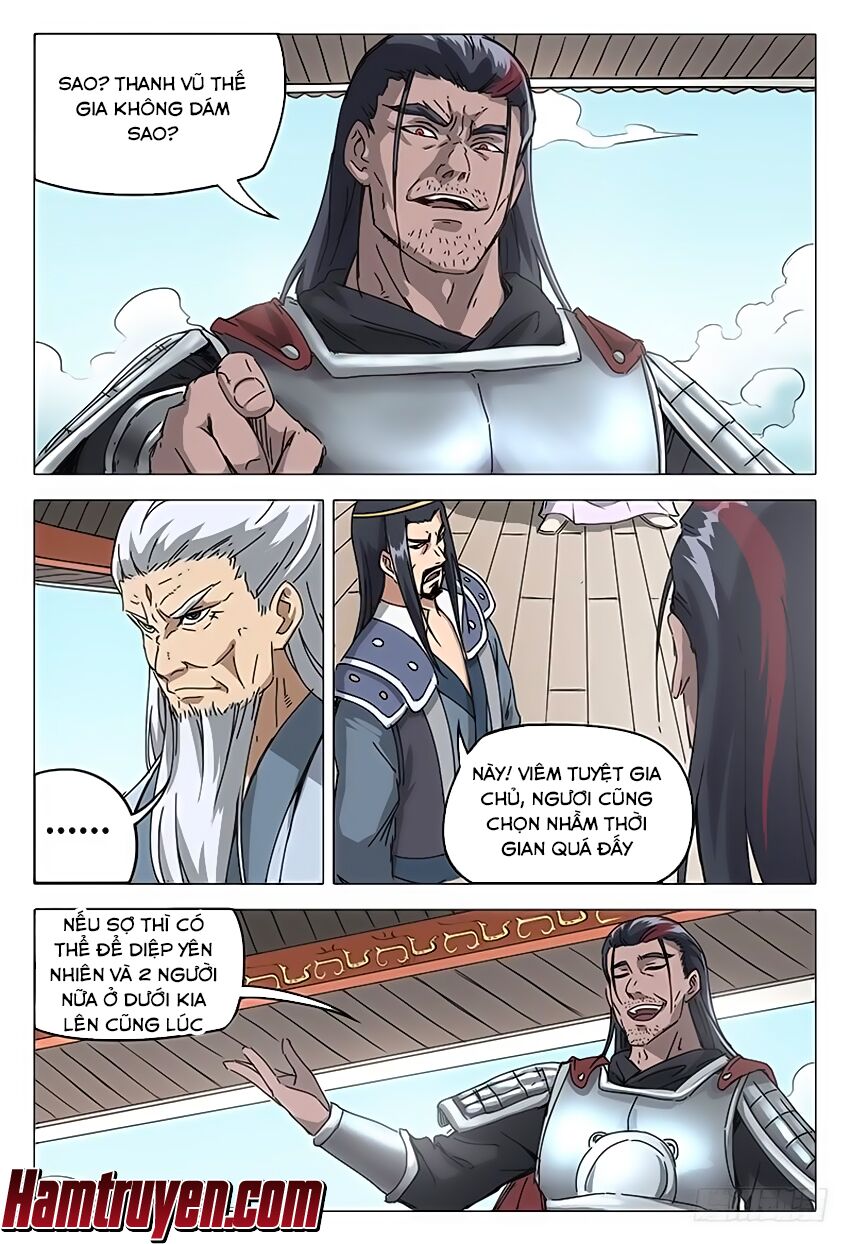Vạn Giới Tiên Tung: Chapter 68
