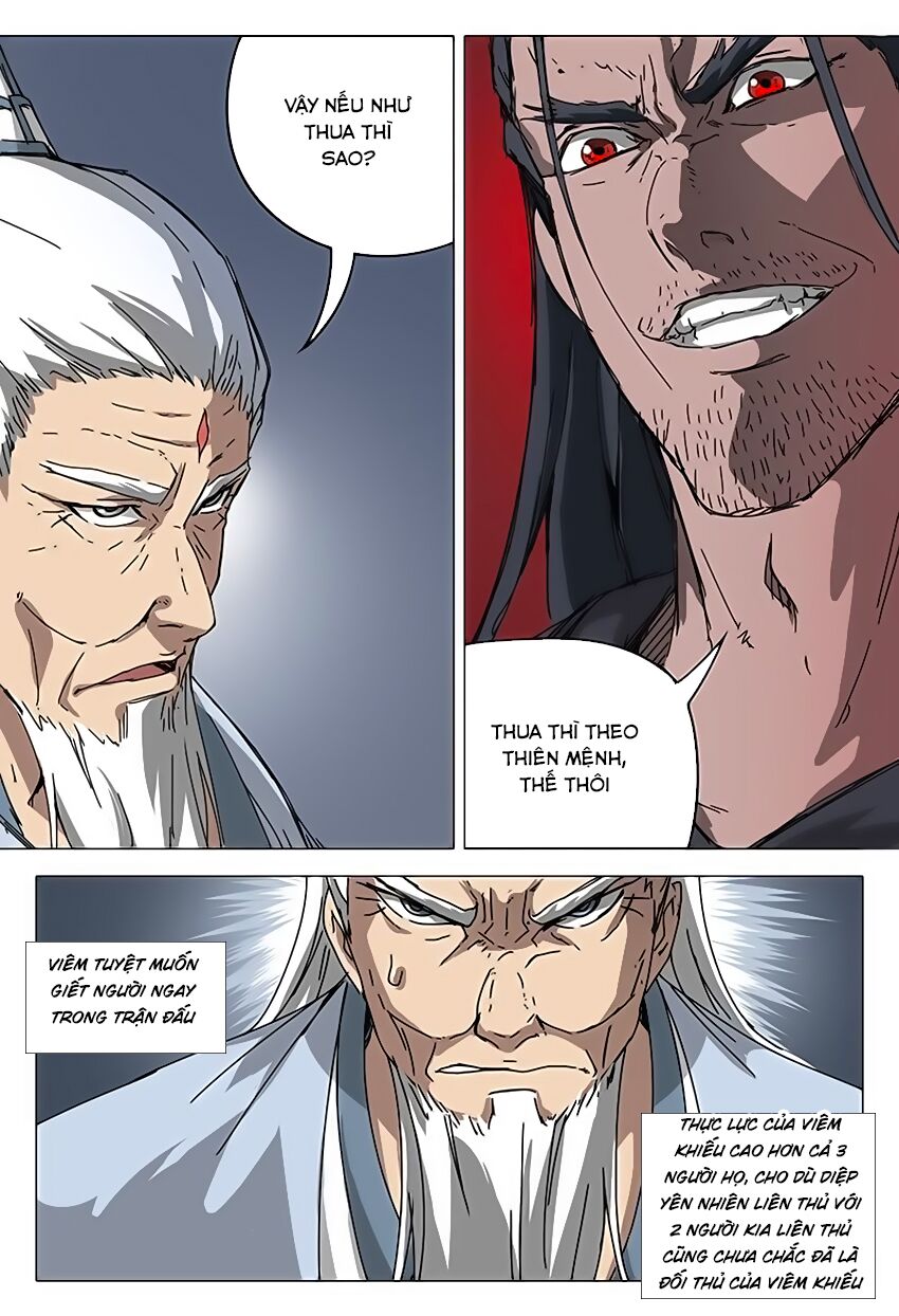 Vạn Giới Tiên Tung: Chapter 68