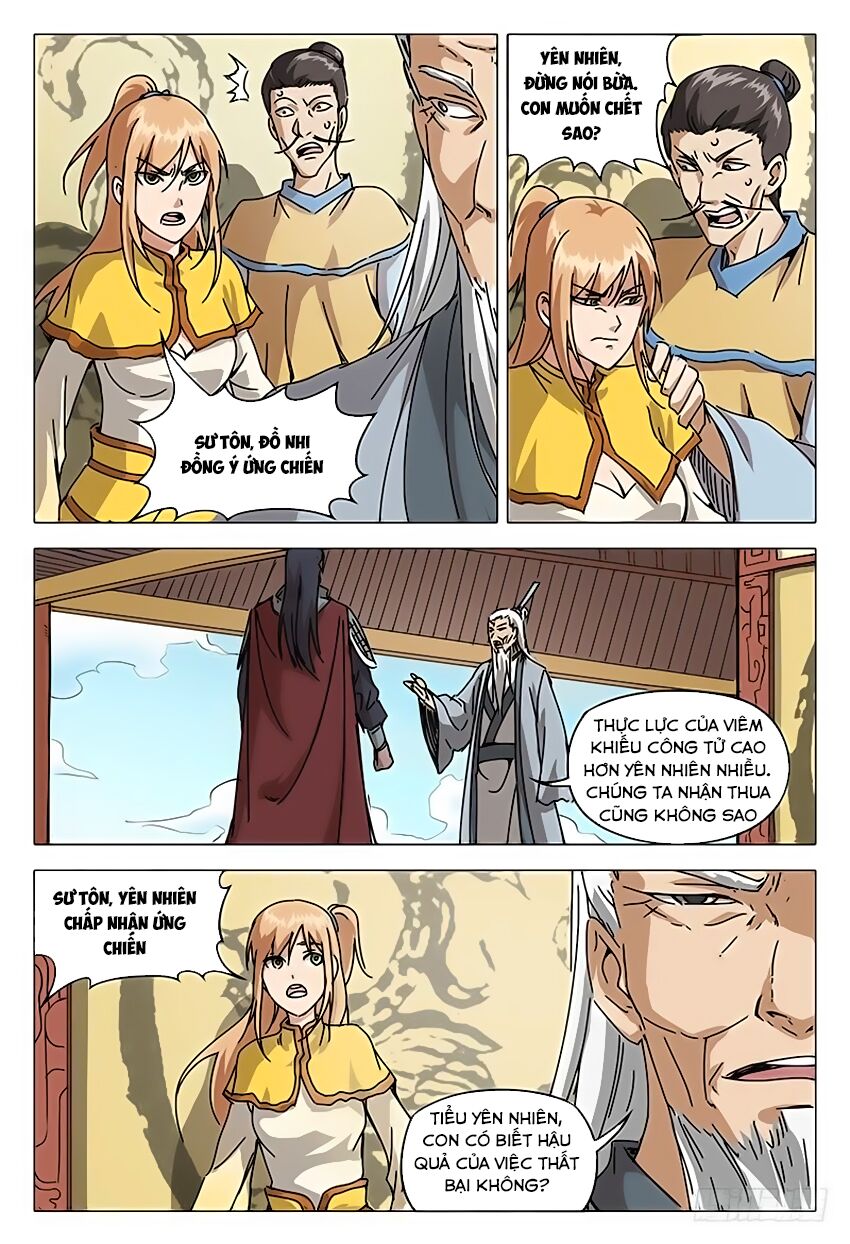 Vạn Giới Tiên Tung: Chapter 68