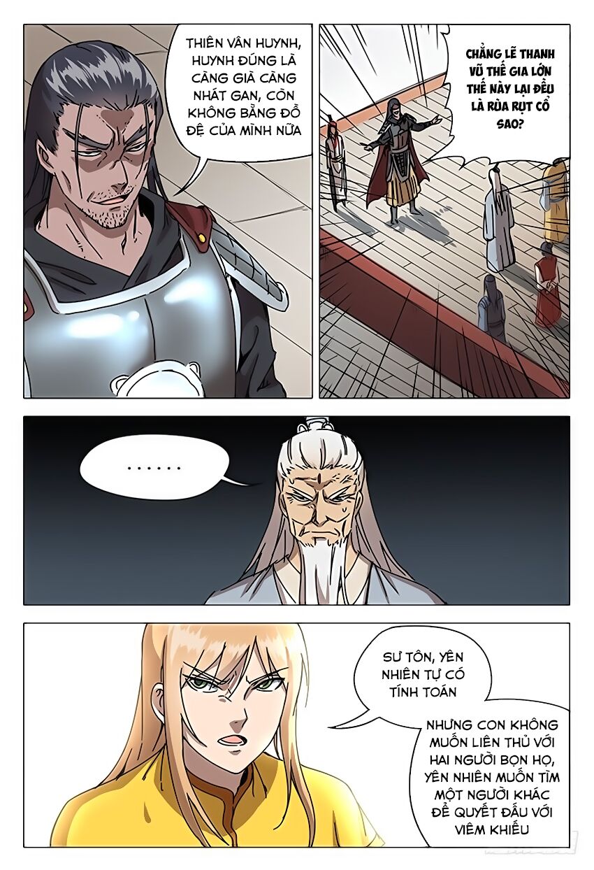 Vạn Giới Tiên Tung: Chapter 68
