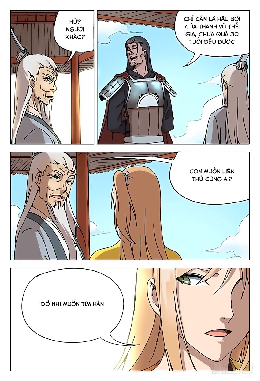 Vạn Giới Tiên Tung: Chapter 68